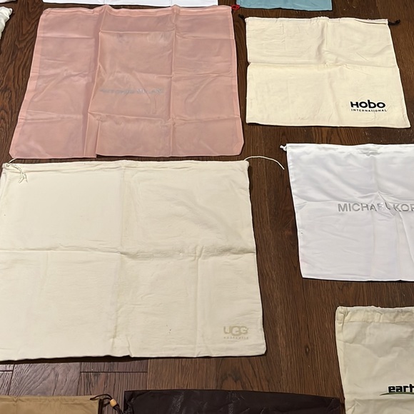 Dust Cover Bundle 20 Coach Bally Michael Kors Cole Haan Born Hobo Ugg Earth Bags - Picture 6 of 12